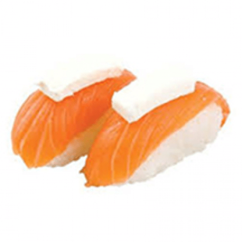 Sushi saumon cheese x2