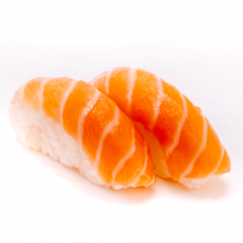 Sushi saumon x2