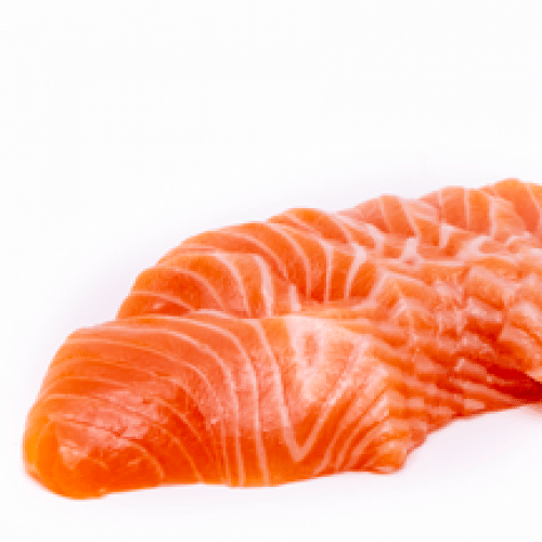 Sashimi saumon x12