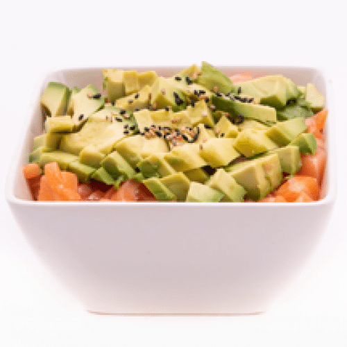 Tartare saumon avocat