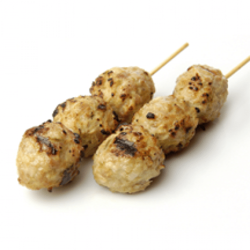 Yakitori boulette de poulet x2