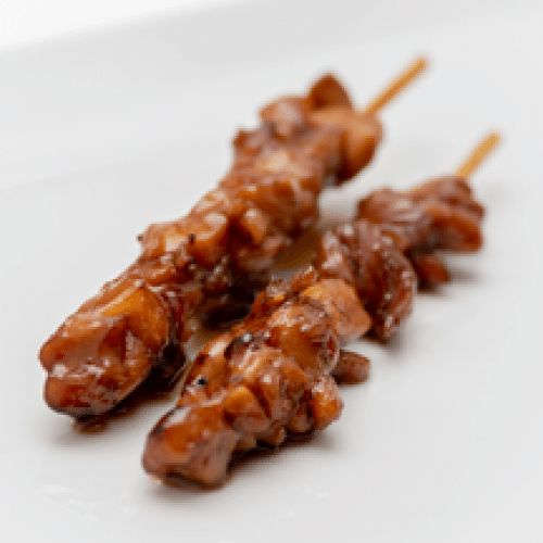 Yakitori poulet citronnelle x2