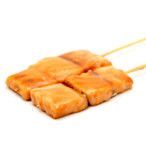 Yakitori saumon x2