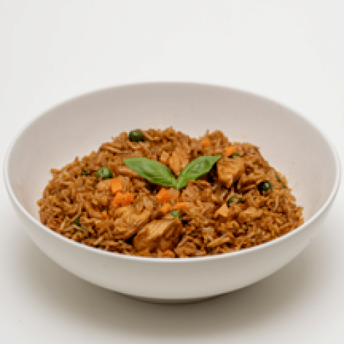 Riz au poulet