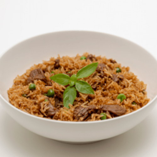 Riz au bœuf