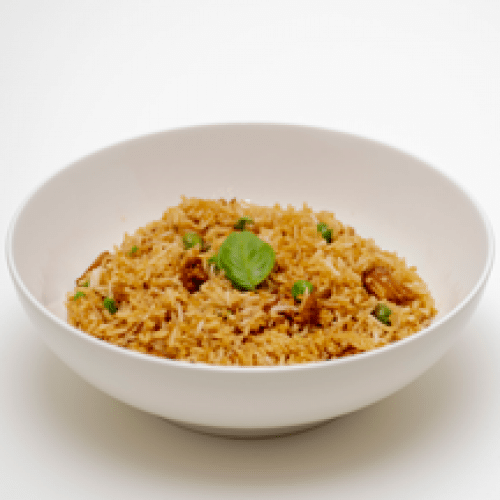 Riz thaï au poulet