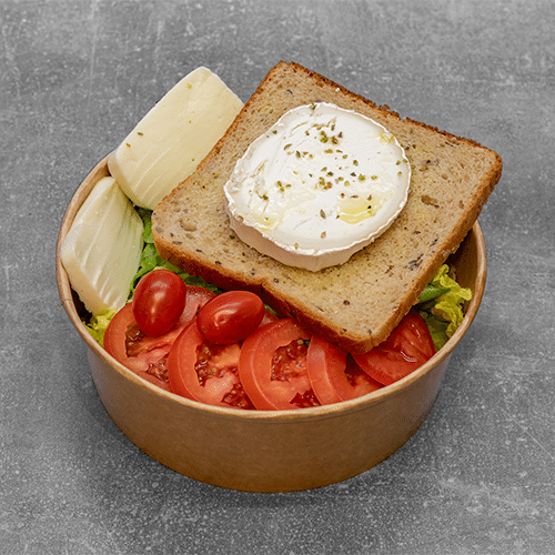Salade chèvre chaud