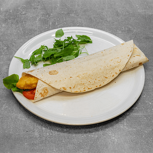 Wrap chicken