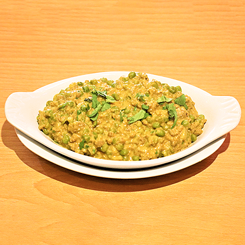 Agneau Keema mattar
