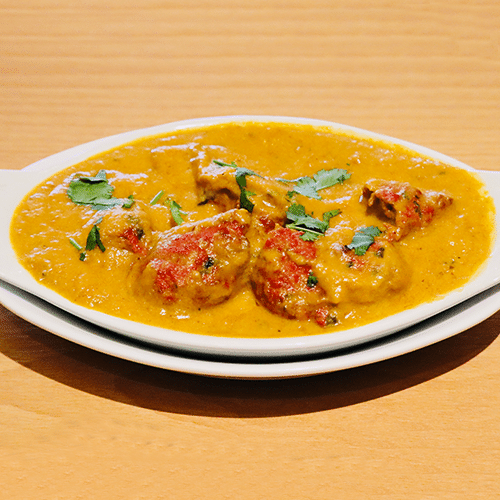 Agneau Kofta curry
