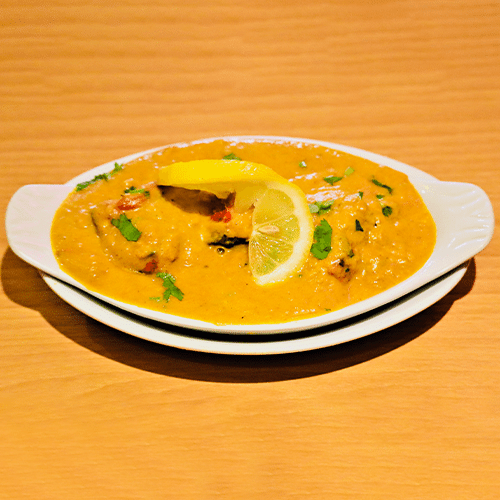 Poissons au curry