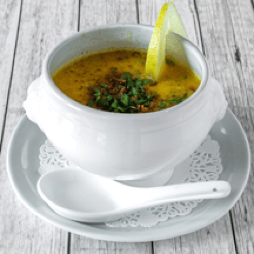 Soupe Crevettes