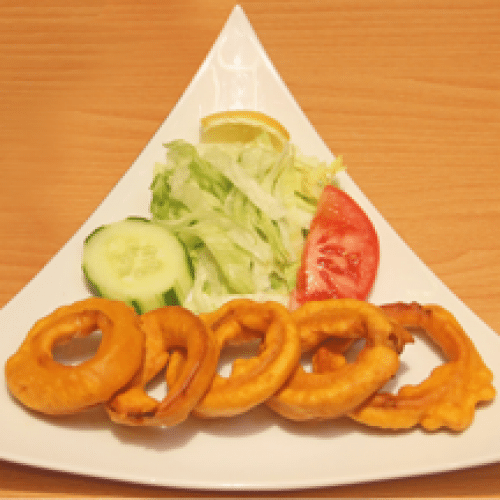 Oignons bhaja