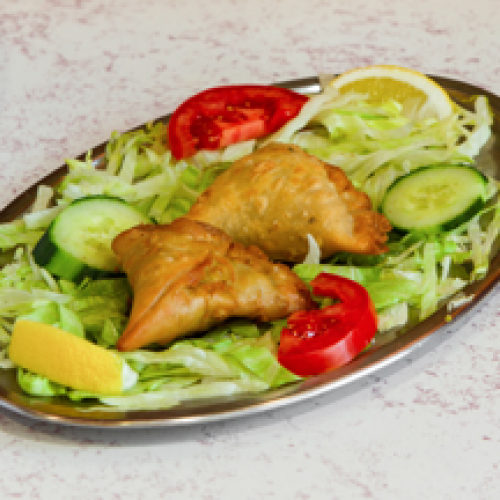 Samoussa aux légumes