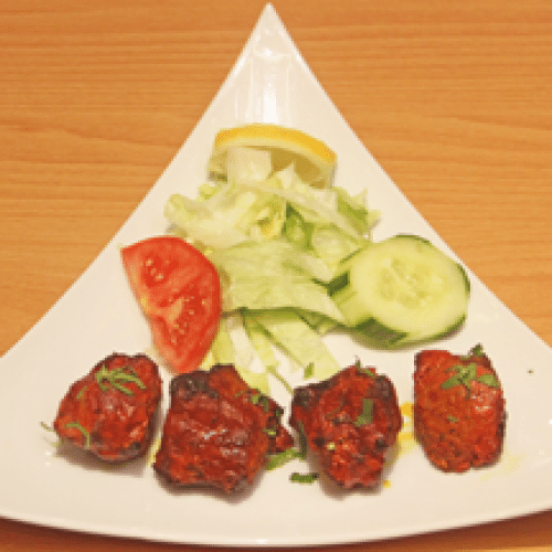 Agneau tikka