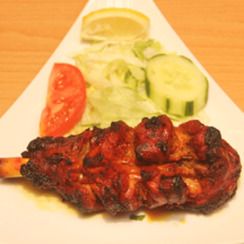 Agneau bara kabab