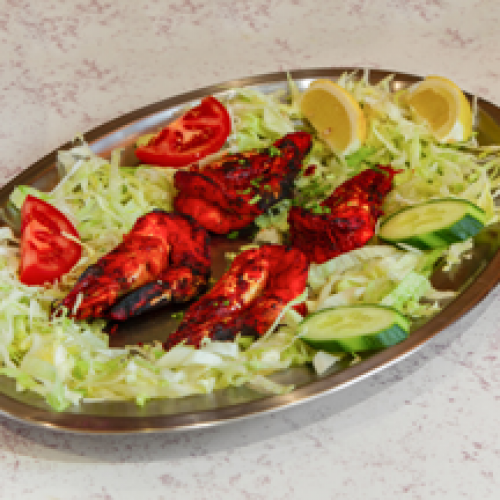 Gambas tandoori