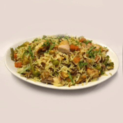 Chicken fried rice