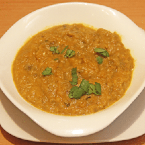 Curry d'aubergine