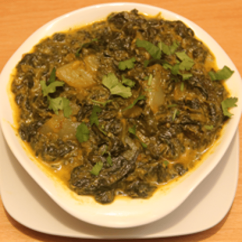Curry d'épinards
