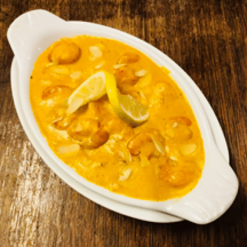 Crevettes korma