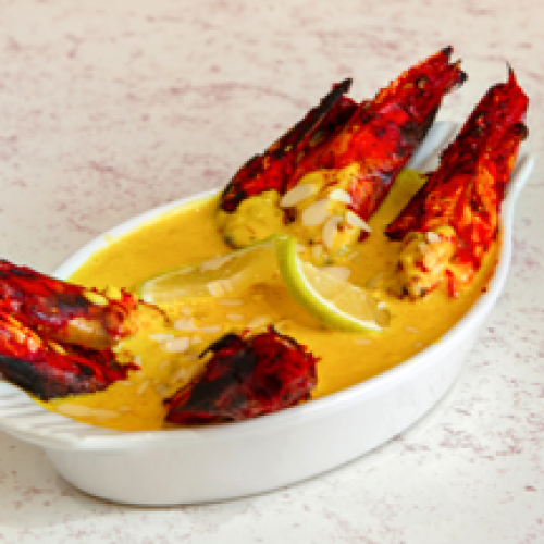Gambas korma