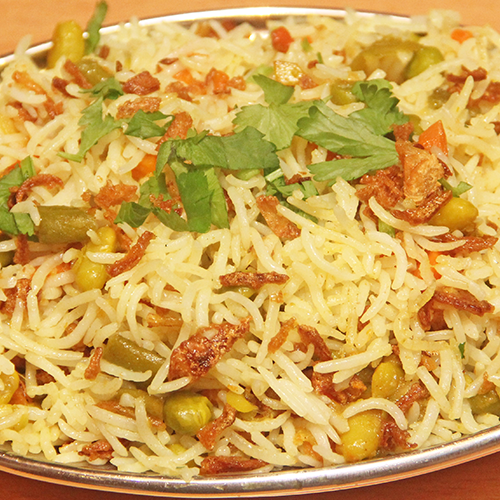 Riz aux légumes