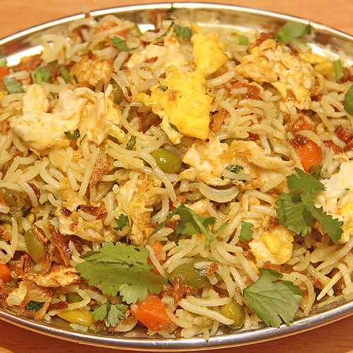 Riz sauté