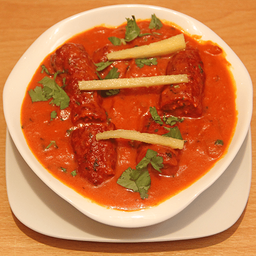 Agneau Seekh kebab masala
