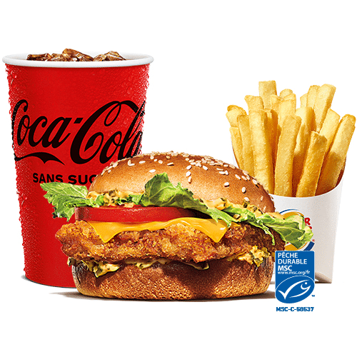 Menu Big Fish
