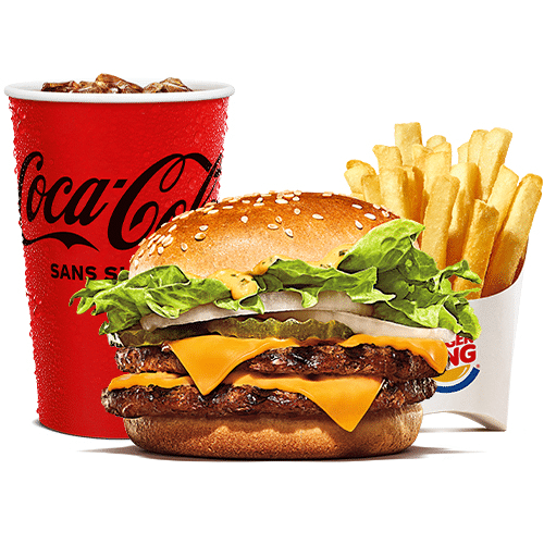 Menu Big King