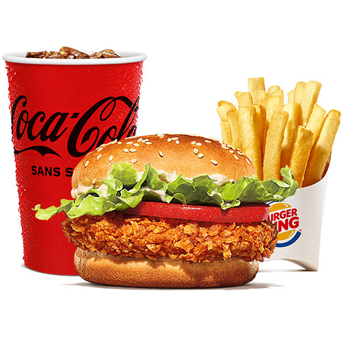 Menu Crispy Chicken