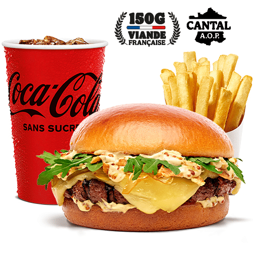 Menu Master Cantal