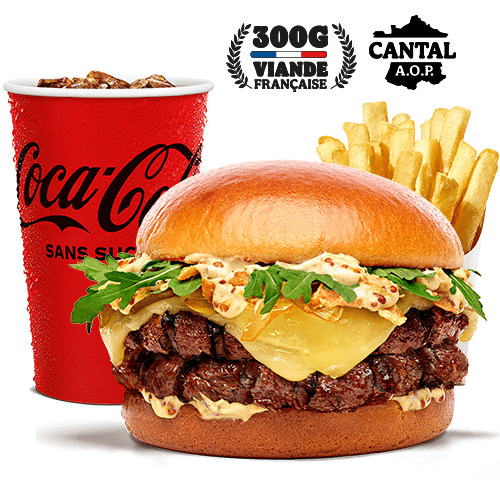 Menu Master Double Cantal