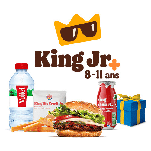 King JR +