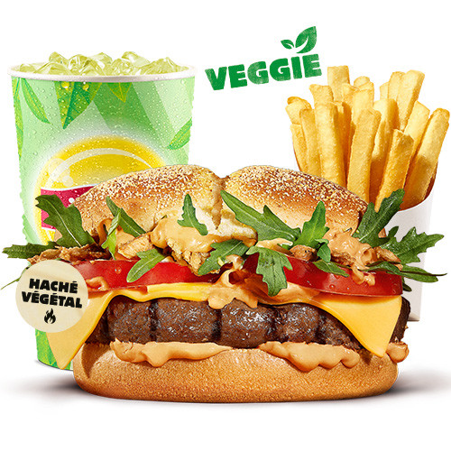 Menu Original Veggie King