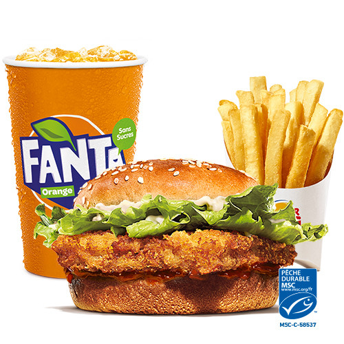 Menu King Deal Fish