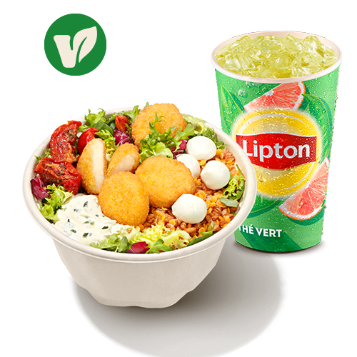 Energy Cheesy Bowl