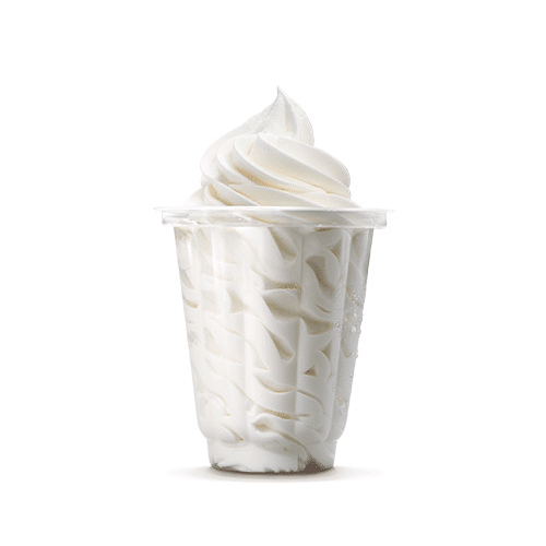 King Sundae Vanille