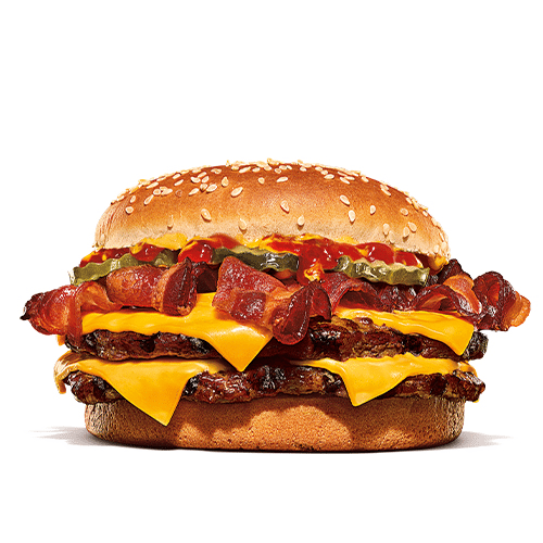 Double Cheese Bacon XXL