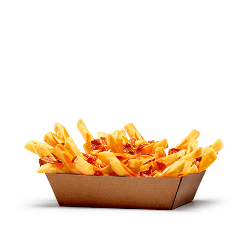 King Fries Cheese & Bacon