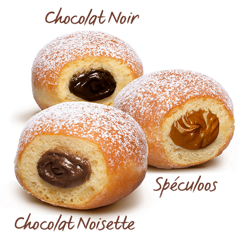 Trio de Beignets