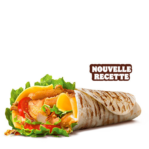 Wrap Chicken Louisiane