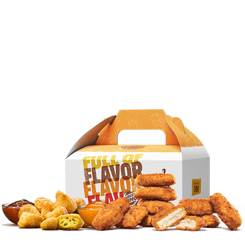 KINGBOX 10 King Nuggets® + 10 Chili Cheese