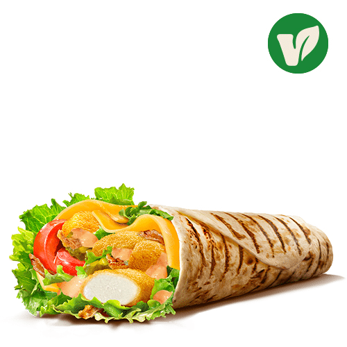 Wrap Crousty Chèvre