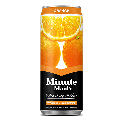 Jus d'Orange Minute Maid® (33cl)