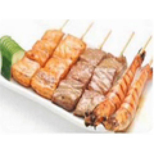 Menu brochettes MB6