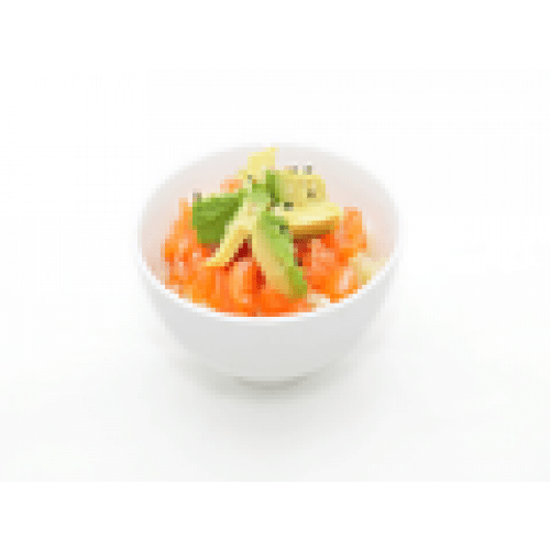 Tartare saumon avocat