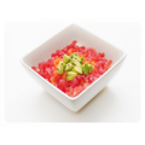 Tartare thon avocat