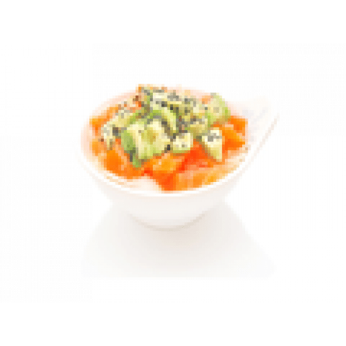 Salade saumon avocat